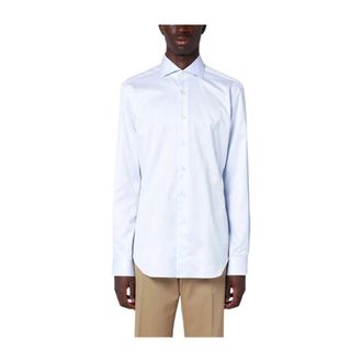 Xacus Travel Shirt - male - Xacus - Formal Shirts - Blue - 5XL - Shirts