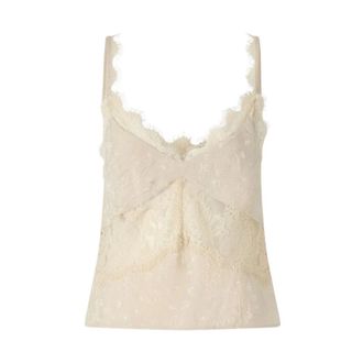 Pinko Pinko, Dames, Tops, Grijs, Maat: XS
