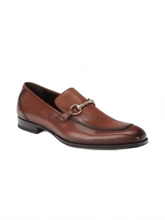 Mezlan Mens Calfskin Slip-On In Cognac