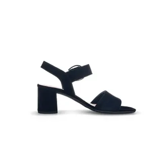Gabor Womens Block Heel Sandals In Black