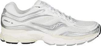 Saucony Low-Top Breathable Sneakers with Textured Traction Outsole