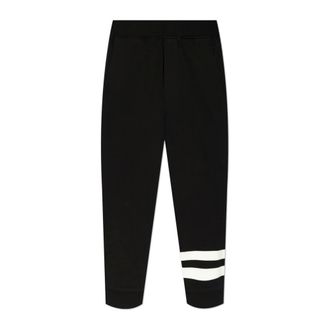 Dsquared2 Sweatpants, male, Black, Size: XL Trousers with Logo