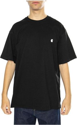 Carhartt Work in Progress Uomo, Top, Nero, 2Xl, new