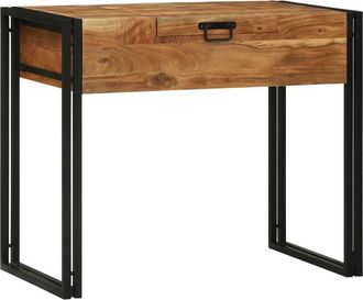 vidaXL Vidaxl - Bedroom Dressing Tables Brown 90 x 50 x 75 cm Solid Acacia wood