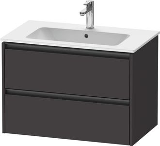 Duravit Duravit - Ketho.2 Mueble Bajo Lavabo, 810x550x480mm, Para Me By