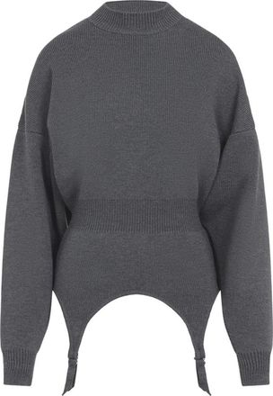 Jean Paul Gaultier Donna, Maglie, Grigio, XS, new