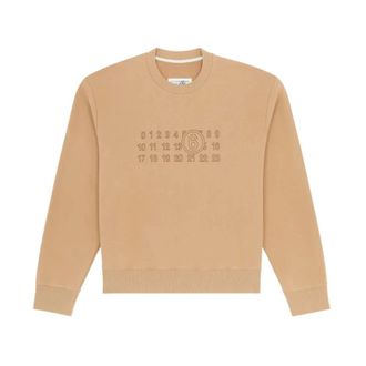 Maison Margiela Sweatshirts, female, Beige, Size: L S52Gu0248M25025 Sweatshirt