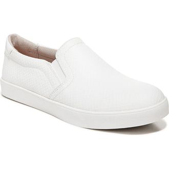 Dr. Scholls Madison Slip-On Sneaker in White at Nordstrom Rack, Size 6.5