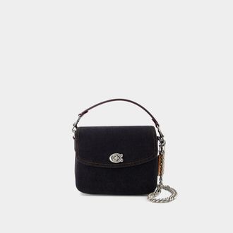 Coach Womens Cassie 19 Crossbody - - Cotton - Black - One Size