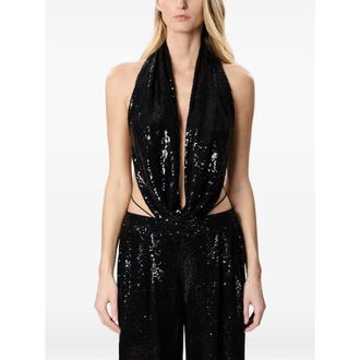 Amazu&igrave;n Mira Bodysuit - Black