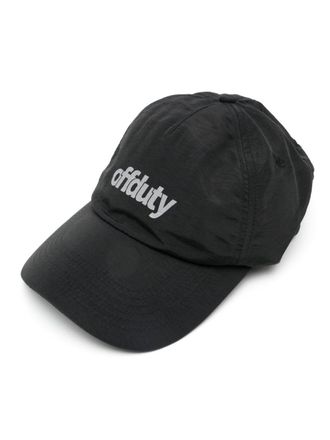 Off Duty Case cap - men - Nylon - One Size - Black