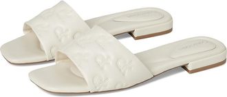 Calvin Klein Traven Womens Sandals Ivory : 8.5 M, Leather