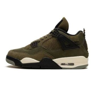 Nike Jordan Sport Shoes, unisex, Green, Size: 5 1/2 US Craft Medium Olive Sneakers