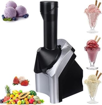 OEM M&aacute;quina De Helados - H1890 - 1,5 Litros - 150 Vatios - Negra