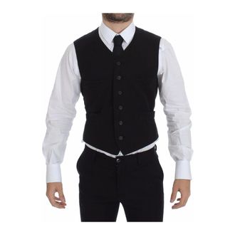 Dolce & Gabbana Hombre, Trajes, Negro, Talla: XS