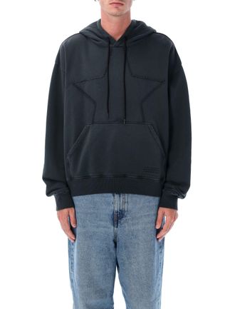Maison Margiela Overized Ster Hoodie Trui