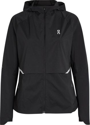 On Core Hooded Shell Jacket - Black - S (UK8-10 / S)