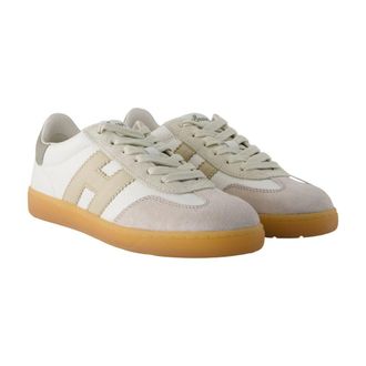 Hogan Womens Leather Multicolor Calfskin Sneaker