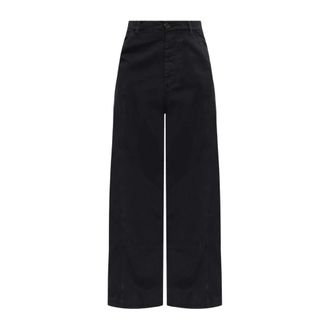 Marni Jeans a gamba larga - - Trousers - Uomo - Nero - M