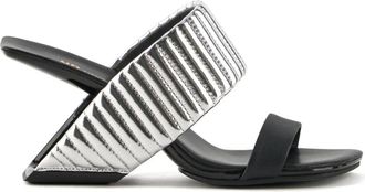 United Nude Loop Hi - Dames - Muiltjes - Veelkleurig - 38 EU - Leer - Schoenen