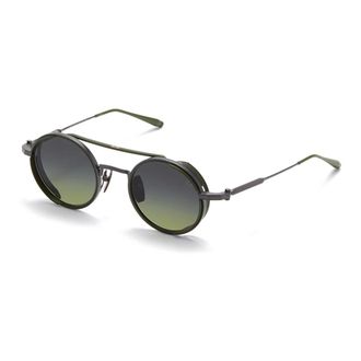 Akoni Accessoires, Heren, Grijs, ONE Size, Eris Zonnebril