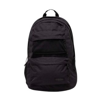 Eastpak Dubbele Kantoorrugzak - unisex - Tassen - Zwart - Maat: ONE Size Poliester