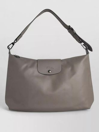 Longchamp xl le pliage xtra leather hobo bag