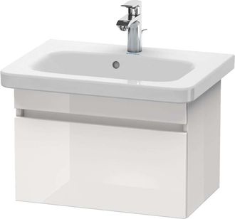 Duravit Duravit - Unidad De Lavabo Durastyle De Pared 6379, 1 Extra&iacute;ble