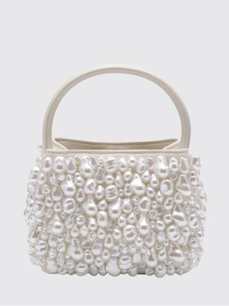 Cult Gaia Borsa Solene Cult Gaia in pelle con perle sintetiche all over