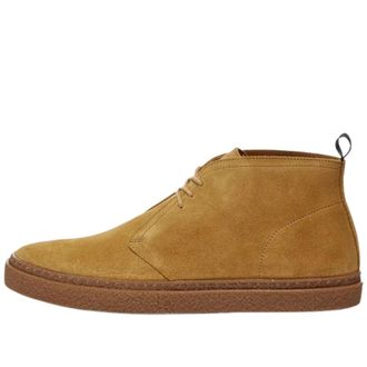 Fred Perry Schoenen, Heren, Bruin, 40 EU, Leer, Hawley Suede Boot