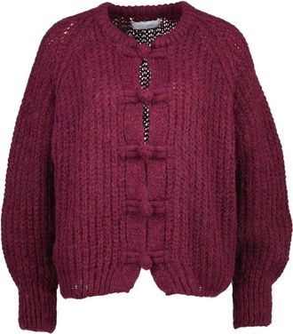 Am&eacute;lie & Am&eacute;lie Jinotega Gilet - Dames - Vesten - Paars - ONE Size - Truien & Vesten