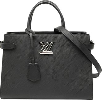 Louis Vuitton 2017 Epi Twist satchel - Zwart