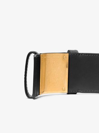 Michael Kors Leather Cuff