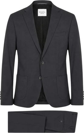 Digel Hombre, Trajes, Gris, Talla: M