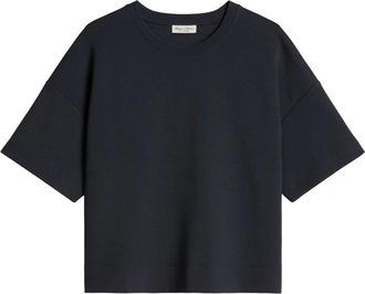 Marc O'Polo Donna, Top, Blu, XL, new
