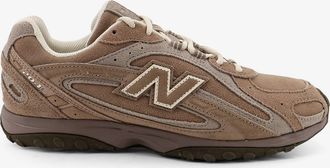 New Balance Sneakers U204 in suede con logo laterale - NEW BALANCE - gender_Woman