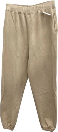 Aries Pantaloni sportivi in cotone - Toni neutri
