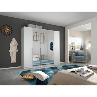 Rauch Orange home24 Drehtürenschrank Alabama