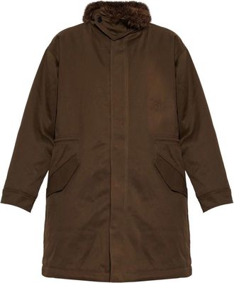 Zadig&Voltaire Kadri Jas - Dames - Parka Jassen - Bruin - S - Katoen - Jassen
