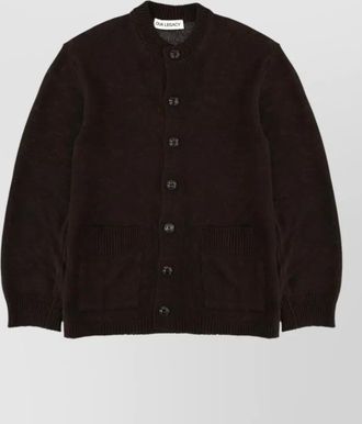 Our Legacy knitted sweater featuring practical front pockets