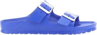 Birkenstock Arizona buckled-strap slides - unisex - Rubber/Rubber/Rubber - 36 Regular - Blue