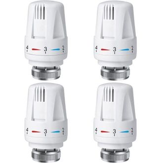 OEM Pcs Termostato Per Radiatore, Trv M30 X 1.5, Valvola Termostatica Per Radiatore, Valvole Per Radiatori Per Impianti Di Riscaldamento Domestici E Per U