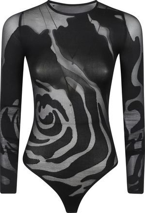 Wolford Dames, Tops, Zwart, Maat: XS Wol