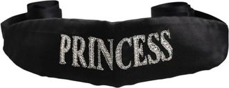 Dolce & Gabbana Fantasy Gevlochten Taille Riem met Zijde - Dames - Riemen - Zwart - ONE Size - Accessoires
