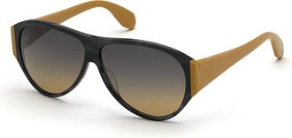 adidas OR0032 20W Womens Sunglasses Grey Size 59