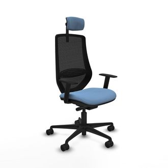 Piqueras y Crespo Piqueras Y Crespo D036n2w Silla De Oficina Azul Cielo