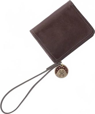 Hobo Womens Coin Wristlet Wallet In Hearthstone