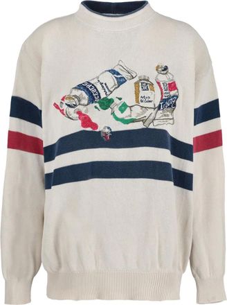 Iceberg Maglione con ricamo - Toni neutri