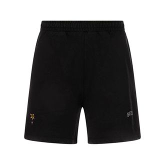 Barrow Casual Shorts, male, Black, Size: XS Sweatshorts