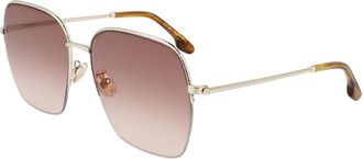 Victoria Beckham Metal Womens Sunglasses